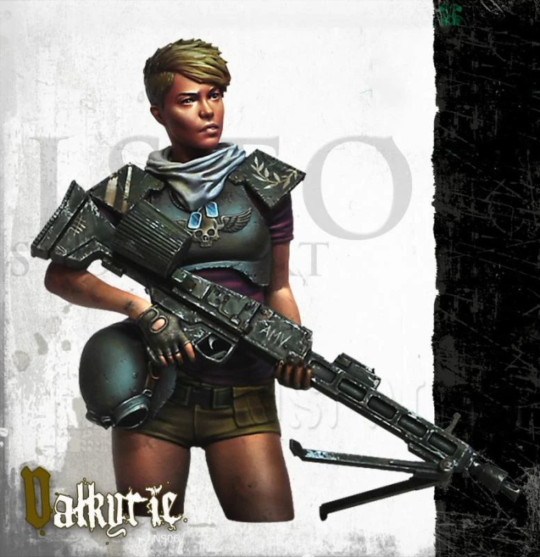 1/12 VALKYRIE WOMAN BUST fantasy toy Resin Model Miniature resin figure Unassembly Unpainted
1/12 VALKYRIE WOMAN BUST fantasy toy Resin Model Miniature resin figure Unassembly Unpainted