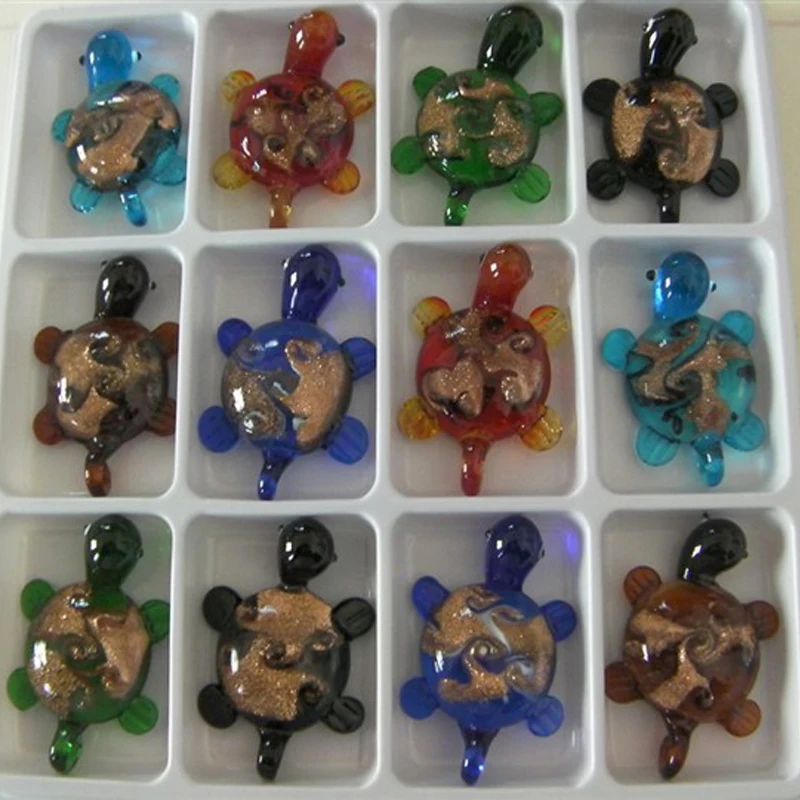 12pcs/lot Animal Shape Handmade Lampwork Pendant Fashion Small Tortoise Lampwork Pendants For Charms Jewelry Necklaces Making
12pcs/lot Animal Shape Handmade Lampwork Pendant Fashion Small Tortoise Lampwork Pendants For Charms Jewelry Necklaces Making