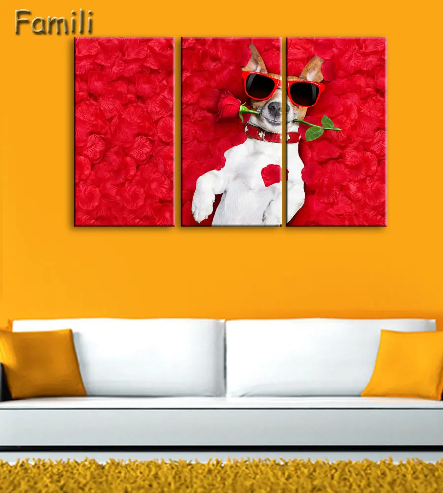 3pcs Home Decor Canvas Painting Animal Dog Cat Art Picture For Dedroom Bedside Decor Nursery Kids Room Kitten Puppy Painting
3pcs Home Decor Canvas Painting Animal Dog Cat Art Picture For Dedroom Bedside Decor Nursery Kids Room Kitten Puppy Painting