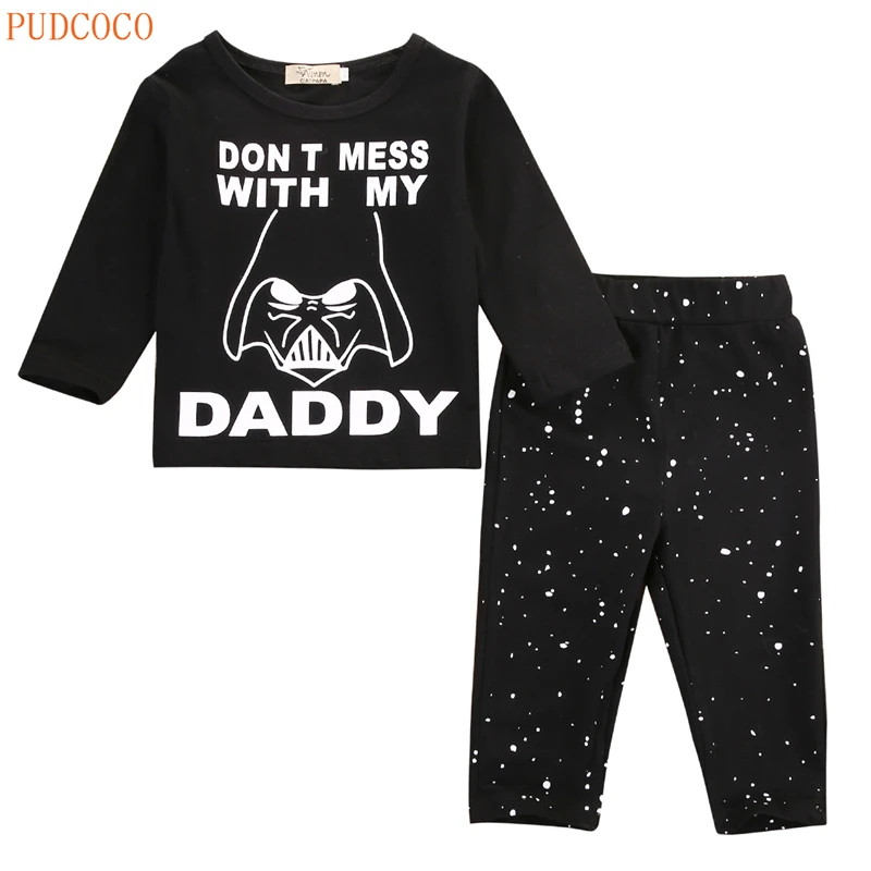 NEWBABY 2017 Newest Hot Star Wars Newborn 6 12 18 24 Months Tops+Long Pants Set Baby Boy Clothes Autumn Winter Outfit Kid Set
NEWBABY 2017 Newest Hot Star Wars Newborn 6 12 18 24 Months Tops+Long Pants Set Baby Boy Clothes Autumn Winter Outfit Kid Set