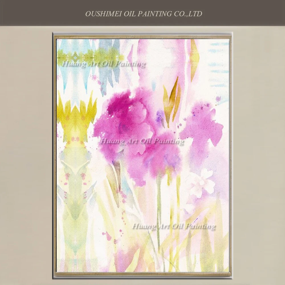 Artist Handmade High Quality Abstract Flower Oil Painting on Canvas Beautiful Light Colors Purple Flower Oil Painting on Canvas
Artist Handmade High Quality Abstract Flower Oil Painting on Canvas Beautiful Light Colors Purple Flower Oil Painting on Canvas