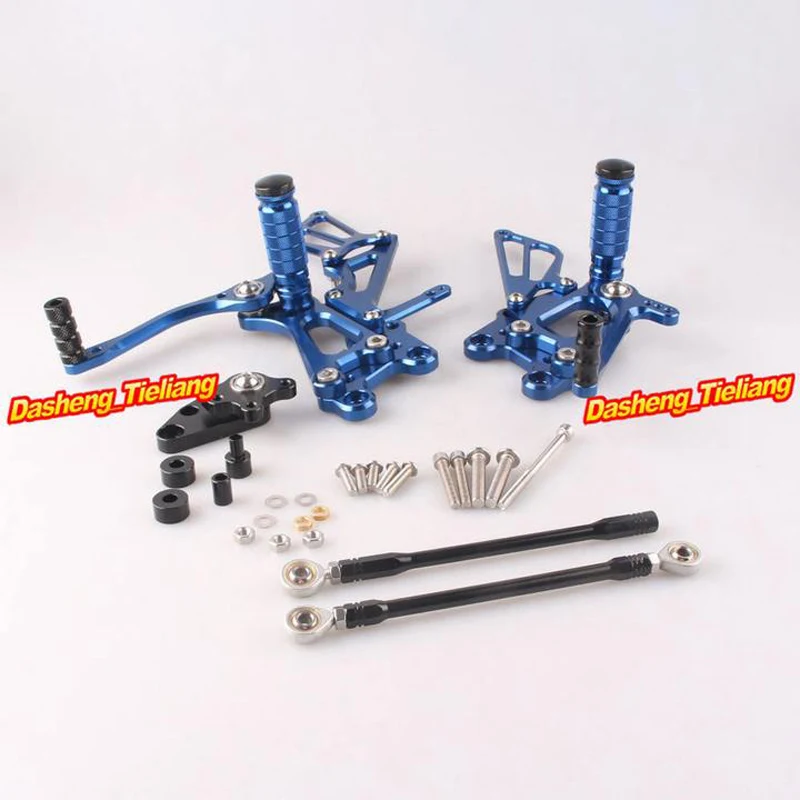 Adjustable Shift Foot Pegs Rear Set Footrests Replacement For Honda CBR 600RR CBR600RR F5 2007-2014 Motorcycle Accessory Parts
Adjustable Shift Foot Pegs Rear Set Footrests Replacement For Honda CBR 600RR CBR600RR F5 2007-2014 Motorcycle Accessory Parts