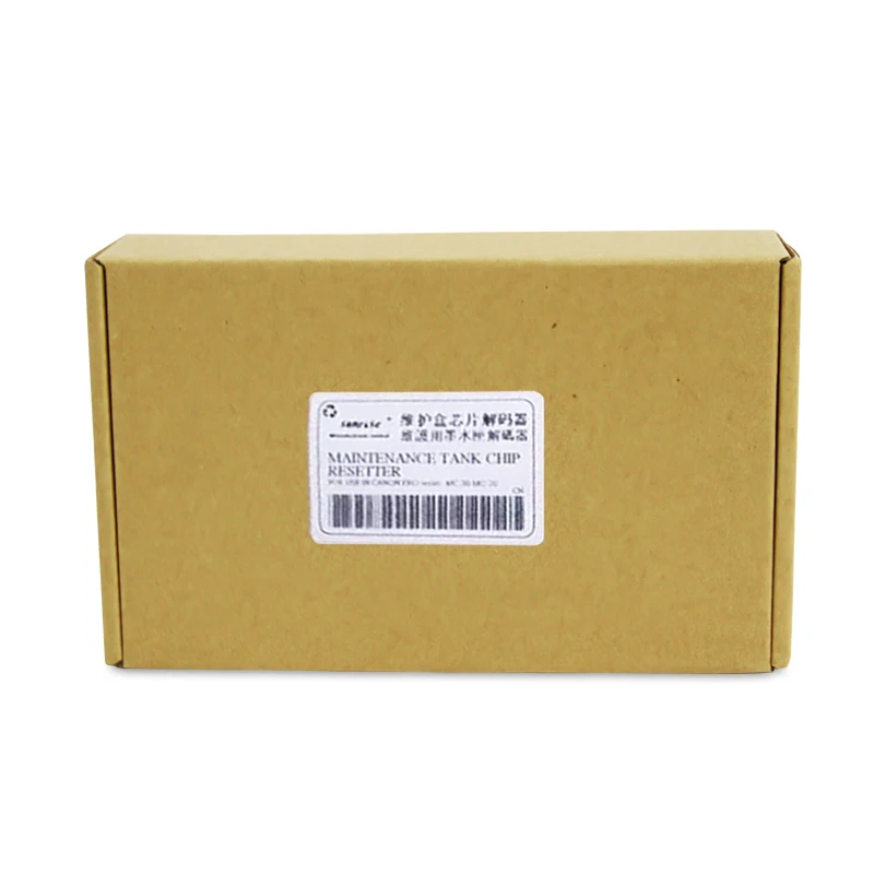 MC-20 MC-30 Maintenance Tank Chip Resetter For Canon PRO 500 520 540 540S 560S 1000 2000 4000 4000S 6000S Series Printer
MC-20 MC-30 Maintenance Tank Chip Resetter For Canon PRO 500 520 540 540S 560S 1000 2000 4000 4000S 6000S Series Printer