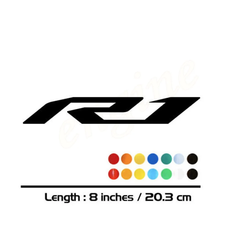 2 X New Sales motorcycle bike Fuel tank Wheels Fairing notebook Luggage helmet MOTO Sticker decals For YAMAHA R1
2 X New Sales motorcycle bike Fuel tank Wheels Fairing notebook Luggage helmet MOTO Sticker decals For YAMAHA R1