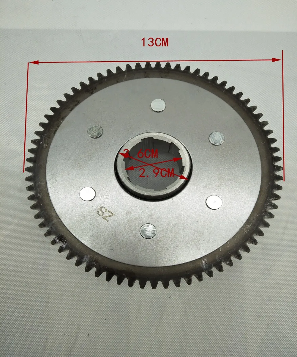 A40 Motorcycle Drum Hub Clutch Assy Big Drum Clutch Outer Clutch Assy Big Drum For Suzuki CG125 CG 125 Outer Clutch Assembly
A40 Motorcycle Drum Hub Clutch Assy Big Drum Clutch Outer Clutch Assy Big Drum For Suzuki CG125 CG 125 Outer Clutch Assembly