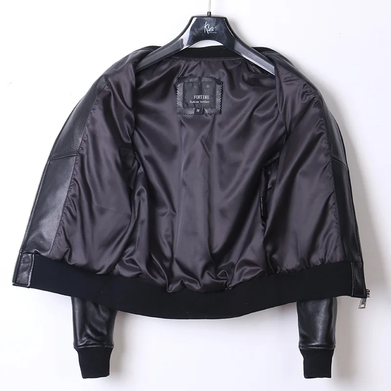 2020 Casual Natural Sheepskin Coat Female Short Genuine Leather Jacket Women Sports Ladies Real Leather Jackets Plus Size YQ368
2020 Casual Natural Sheepskin Coat Female Short Genuine Leather Jacket Women Sports Ladies Real Leather Jackets Plus Size YQ368