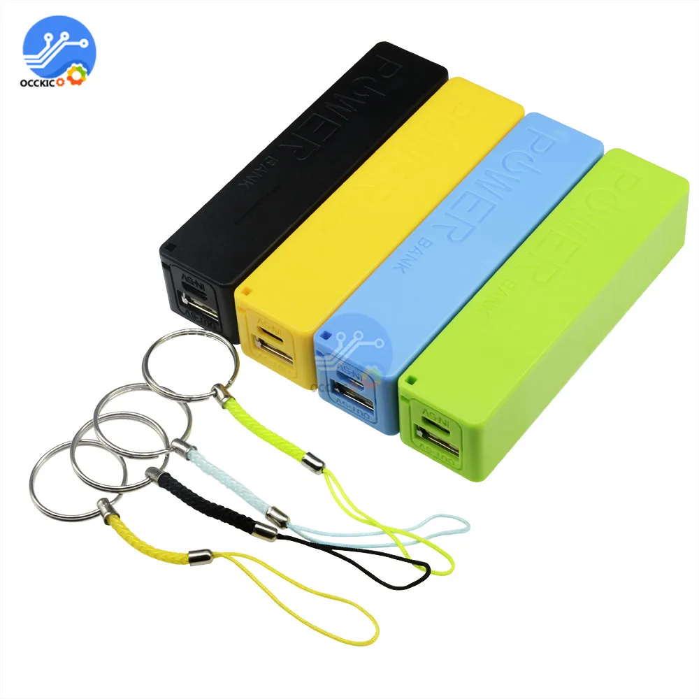 USB Power Bank Case Diy Kit Blue/Green/Yellow/Black/Pink/White 18650 Lithium Battery Charger Box Holder for 1800mAh 2200mAh
USB Power Bank Case Diy Kit Blue/Green/Yellow/Black/Pink/White 18650 Lithium Battery Charger Box Holder for 1800mAh 2200mAh
