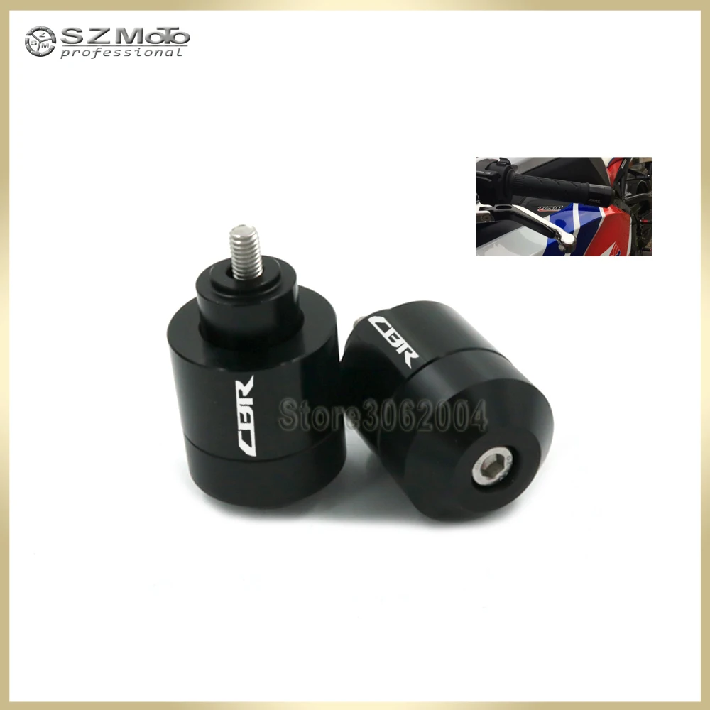 For HONDA CBR500R CBR 500R 2013-2017 Handlebar Grips Motorcycle Accessories Bar Ends Hand Grip Handlebar End Caps With Logo
For HONDA CBR500R CBR 500R 2013-2017 Handlebar Grips Motorcycle Accessories Bar Ends Hand Grip Handlebar End Caps With Logo