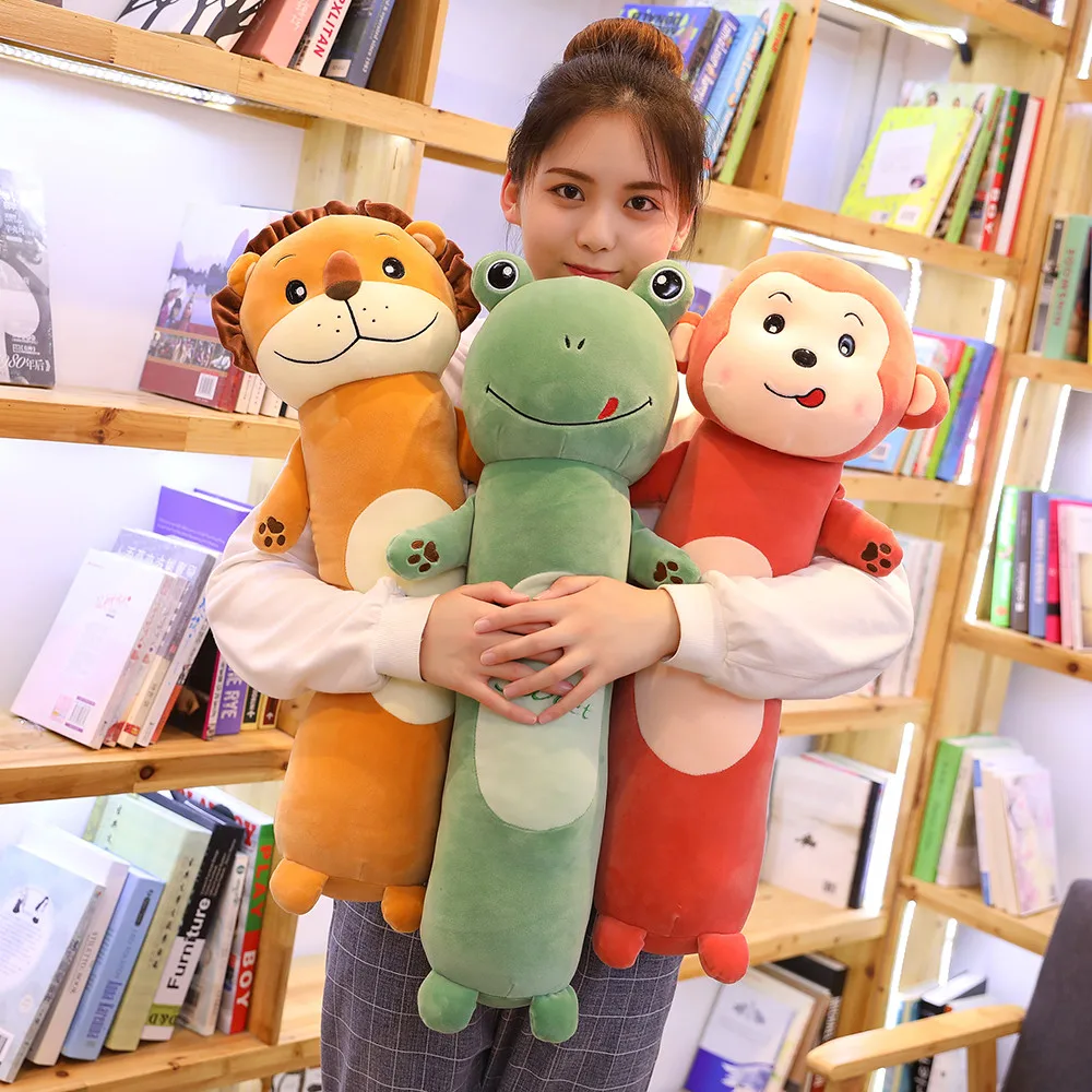 1pc 50-110cm Long Animal Pillow Plush Toy Soft Cushion Stuffed Animal Doll Sleep Sofa Bedroom Decor Kawaii Lovely Gifts For Kids
1pc 50-110cm Long Animal Pillow Plush Toy Soft Cushion Stuffed Animal Doll Sleep Sofa Bedroom Decor Kawaii Lovely Gifts For Kids