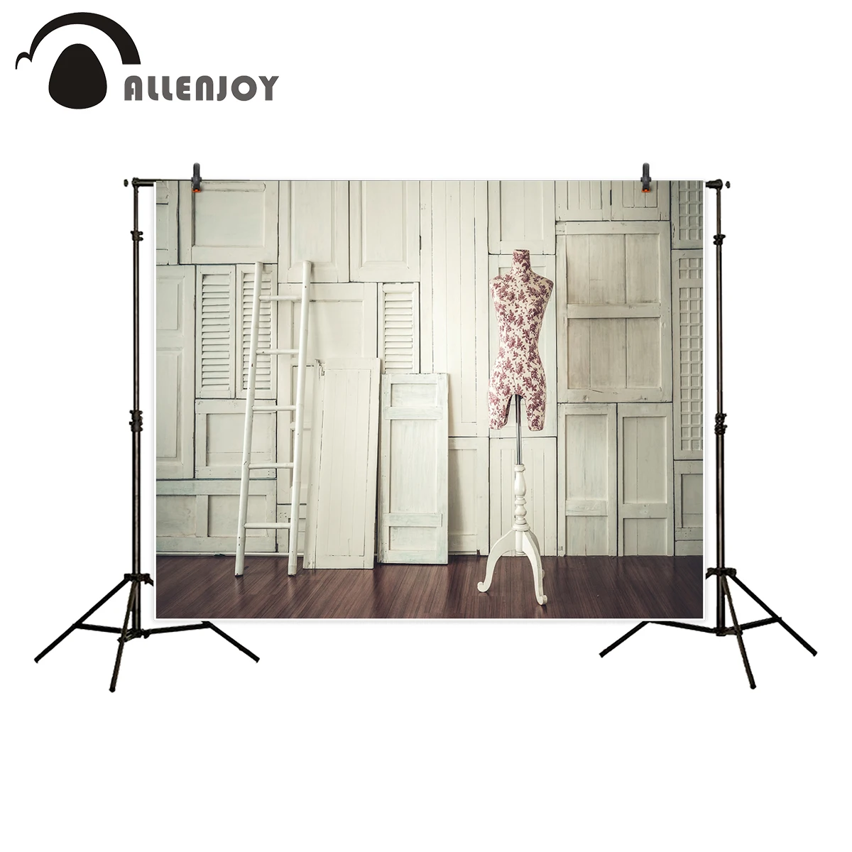Allenjoy фоны для фотостудии, винтажная деревянная вешалка для комнаты, фон для фотосъемки новорожденных, профессиональный Фотофон с принтом
Allenjoy фоны для фотостудии, винтажная деревянная вешалка для комнаты, фон для фотосъемки новорожденных, профессиональный Фотофон с принтом