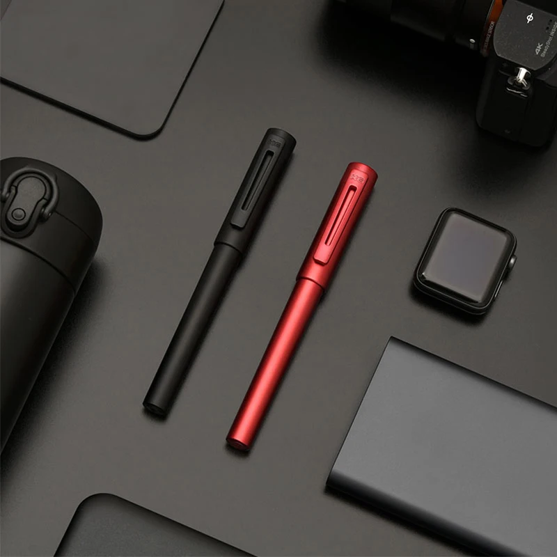 New Arrival KACO Metal Aluminum High-end Painting Fountain Pen with Iron Box, F Nib 0.5mm Ink Pen Gift Set for Office Business
New Arrival KACO Metal Aluminum High-end Painting Fountain Pen with Iron Box, F Nib 0.5mm Ink Pen Gift Set for Office Business