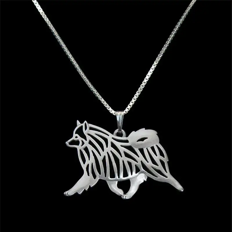 Jewelry Dog Shaped Necklaces Women's Alloy Keeshond Pendant Necklaces Drop Shipping
Jewelry Dog Shaped Necklaces Women's Alloy Keeshond Pendant Necklaces Drop Shipping