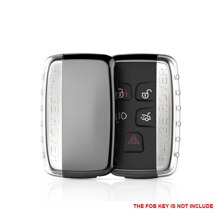 Black Car Remote FOB Key Cover TPU Case Bag Key Shell 5BTN Fit For Land Rover 4 LR4 Discovery Sport
Black Car Remote FOB Key Cover TPU Case Bag Key Shell 5BTN Fit For Land Rover 4 LR4 Discovery Sport