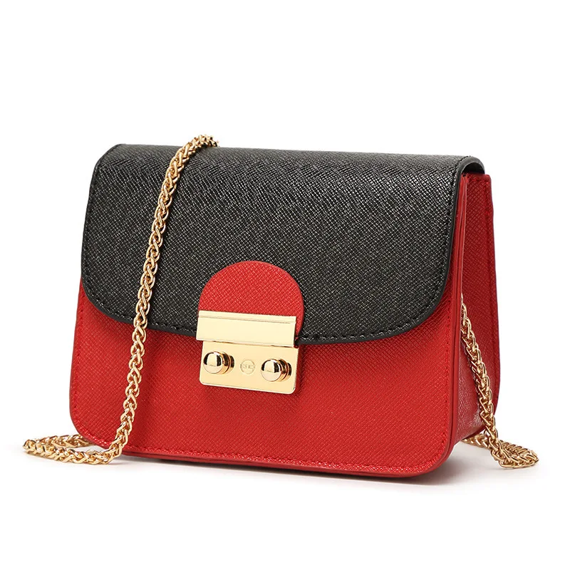 2018 Messenger Bag purses and handbags designer brand bags women pu handbags Chain Solid Shoulder Bag mini bags
2018 Messenger Bag purses and handbags designer brand bags women pu handbags Chain Solid Shoulder Bag mini bags