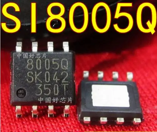 10 шт./лот SI-8005Q-TL SI-8005Q SI-8005 8005Q SOP8 хорошее качество новый оригинальный
10 шт./лот SI-8005Q-TL SI-8005Q SI-8005 8005Q SOP8 хорошее качество новый оригинальный