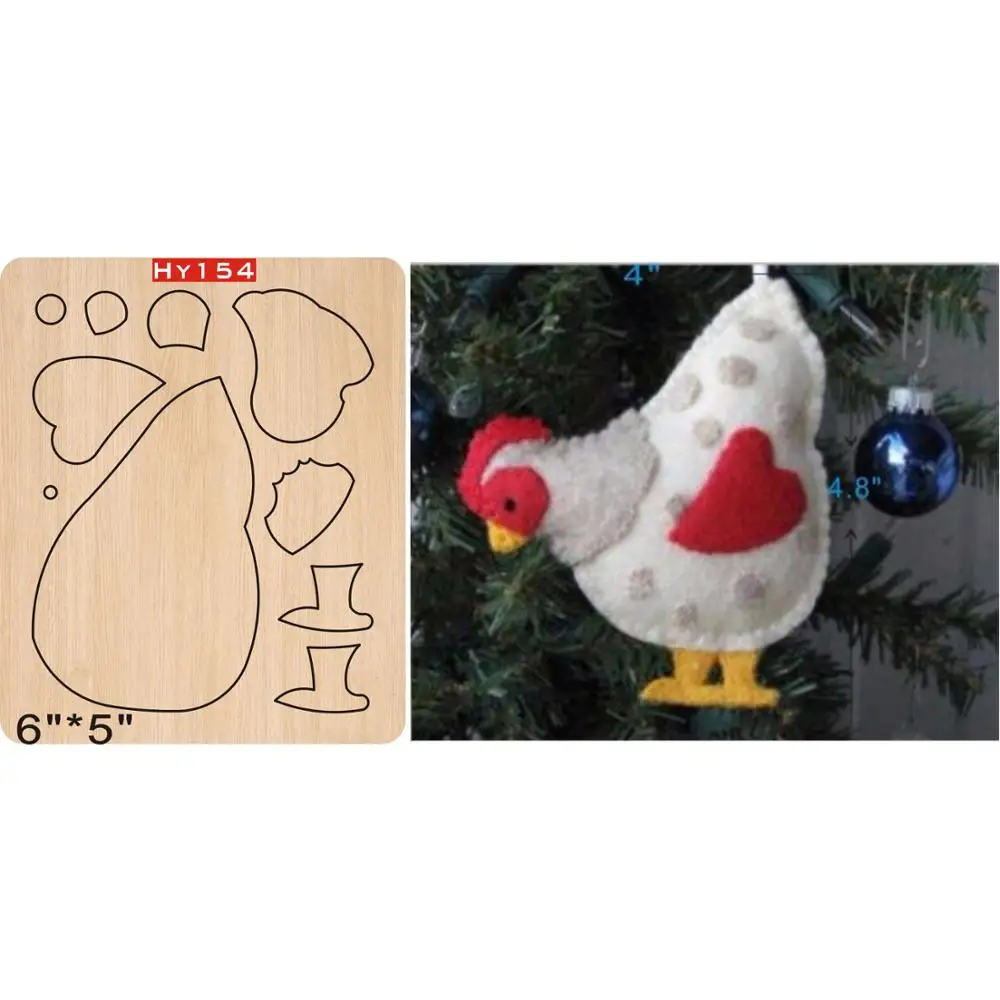 chicken cutting dies 2019 new die cut &wooden dies Suitable for common die cutting machines on the market
chicken cutting dies 2019 new die cut &wooden dies Suitable for common die cutting machines on the market