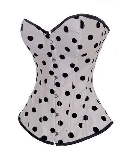 Plus Size S-XXL Corset Waist Cincher Sexy Dot Shapewear Women Intimate Body Shaper Cinta Modeladora Corset Firma Cintura CF61
Plus Size S-XXL Corset Waist Cincher Sexy Dot Shapewear Women Intimate Body Shaper Cinta Modeladora Corset Firma Cintura CF61