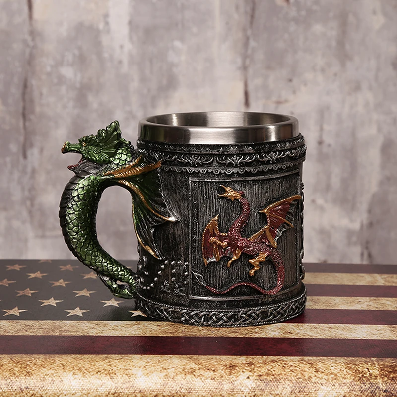 3D Stainless Steel Skull Mug Skeleton Helmet Wolf Death Design Home Bar Party Drinking Cup Halloween Gift
3D Stainless Steel Skull Mug Skeleton Helmet Wolf Death Design Home Bar Party Drinking Cup Halloween Gift