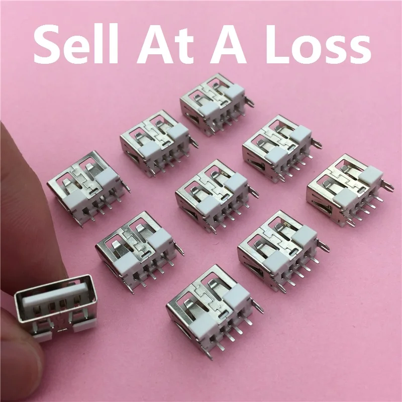 10pcs/lot USB 2.0 4Pin A Type Female Socket Connector G50 Short Style for Data Transmission Charging Free Shipping
10pcs/lot USB 2.0 4Pin A Type Female Socket Connector G50 Short Style for Data Transmission Charging Free Shipping