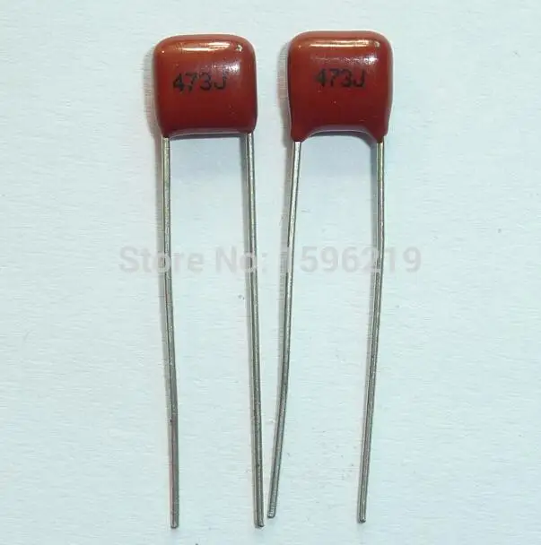 50pcs CBB capacitor 473 100V 473J 0.047uF 47nF P5 CL21 Metallized Polypropylene Film Capacitor
50pcs CBB capacitor 473 100V 473J 0.047uF 47nF P5 CL21 Metallized Polypropylene Film Capacitor