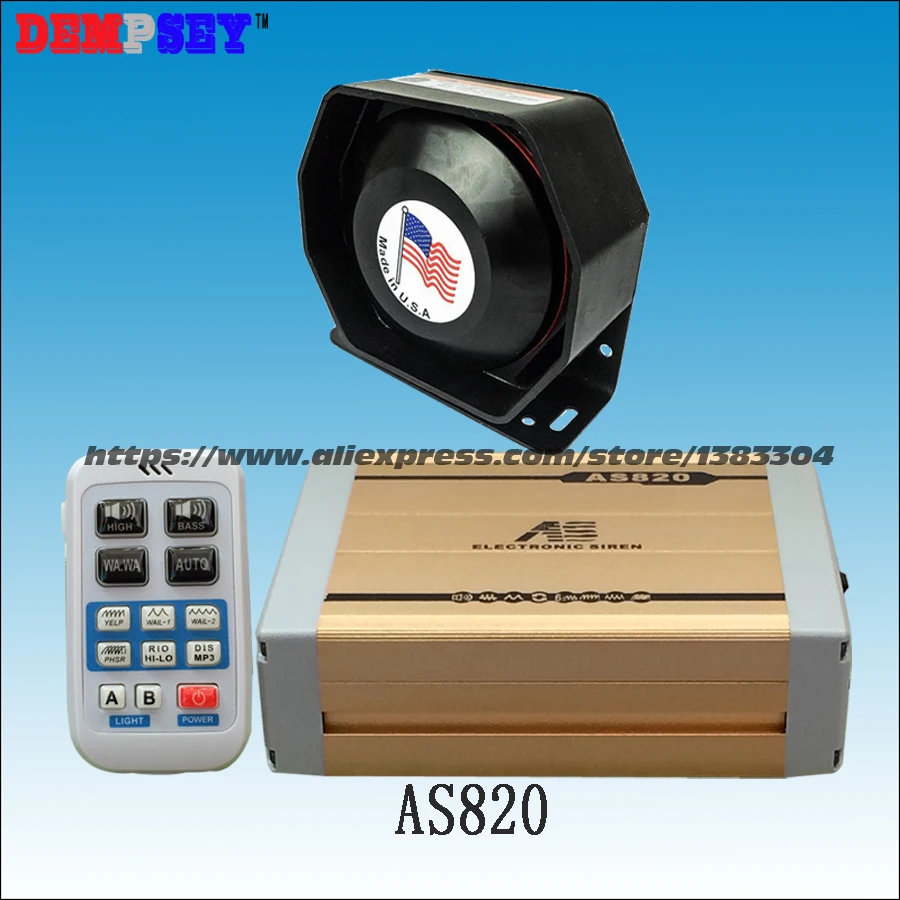 FS AS820 200 Вт Беспроводная сирена с функцией воспроизведения MP3, пропагандистские включения, вставленный U-диск с динамиком 200 Вт
FS AS820 200 Вт Беспроводная сирена с функцией воспроизведения MP3, пропагандистские включения, вставленный U-диск с динамиком 200 Вт