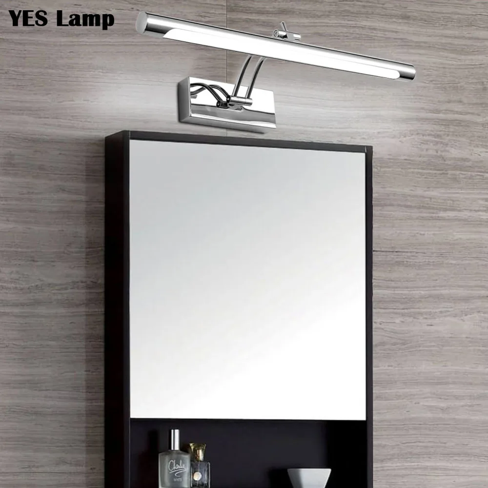 LED Mirror light 6W 8W 40cm 56cm stainless steel+acrylic waterproof bathroom lamp bedroom foyer study sconce lighting
LED Mirror light 6W 8W 40cm 56cm stainless steel+acrylic waterproof bathroom lamp bedroom foyer study sconce lighting