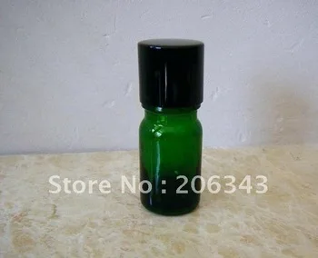 5ml green essential oil bottle with black electronic aluminum cap for cosmeticl packaging
5ml green essential oil bottle with black electronic aluminum cap for cosmeticl packaging