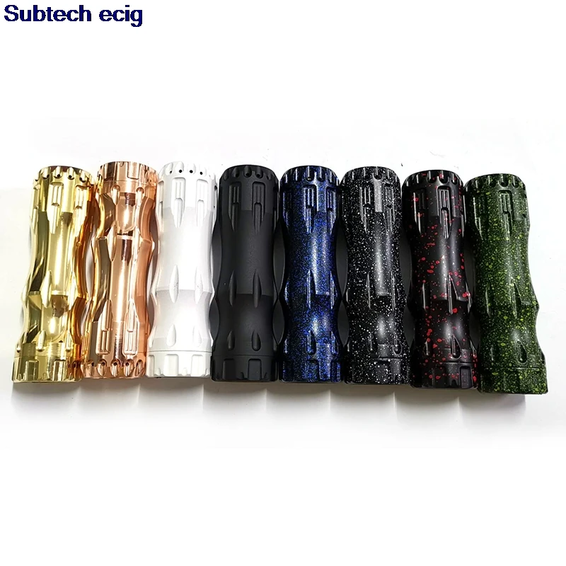 New arrival Overlord Mechanical Mod 18350 18650 20700 Mech MOD 28mm 510 Connection Brass material vs Bane sith edition mod
New arrival Overlord Mechanical Mod 18350 18650 20700 Mech MOD 28mm 510 Connection Brass material vs Bane sith edition mod