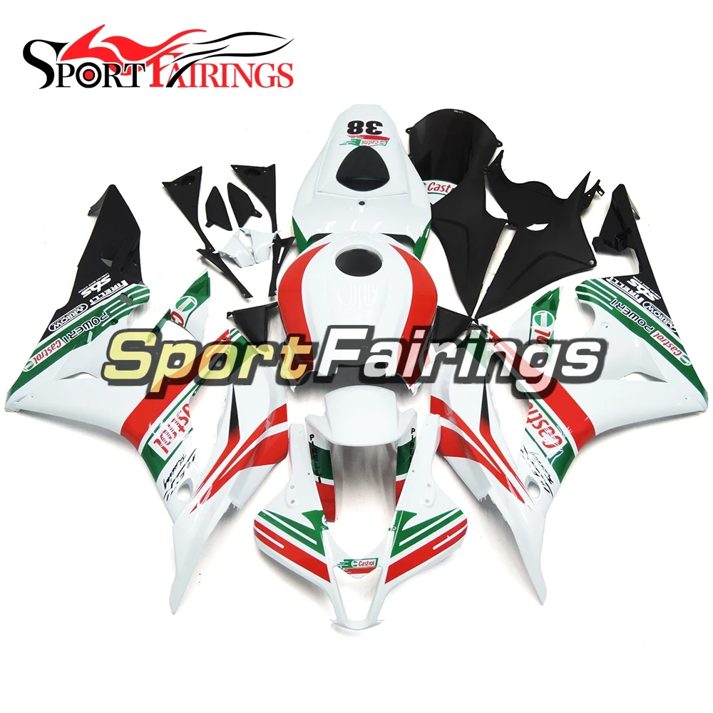 Sportbike инъекция ABS полные комплекты обтекателей для Honda CBR600RR F5 07 - 08 CBR600 2007 2008 мотоцикл белые зеленые красные рамки Cowls
Sportbike инъекция ABS полные комплекты обтекателей для Honda CBR600RR F5 07 - 08 CBR600 2007 2008 мотоцикл белые зеленые красные рамки Cowls