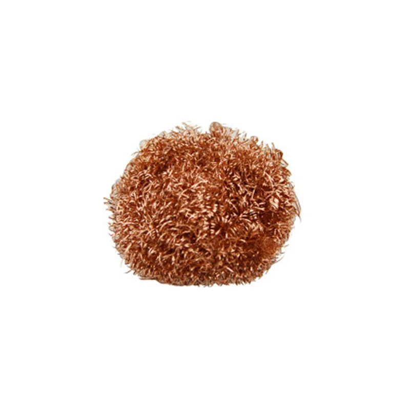 Welding Solder Iron Tip Cleaner Cleaning Steel Wire Sponge Ball Soldering Accessory
Welding Solder Iron Tip Cleaner Cleaning Steel Wire Sponge Ball Soldering Accessory