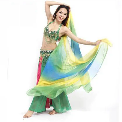 New style belly dance accessories Imitation silk belly dance veils for women belly dance colors 2.1*1.1Mveils
New style belly dance accessories Imitation silk belly dance veils for women belly dance colors 2.1*1.1Mveils