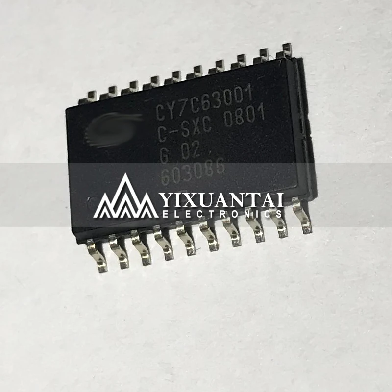 2pcs/lot 10pcs/lot 50pcs/lot Free shipping 100% original CY7C63001C-SXC CY7C63001C CY7C63001 SOP20
2pcs/lot 10pcs/lot 50pcs/lot Free shipping 100% original CY7C63001C-SXC CY7C63001C CY7C63001 SOP20