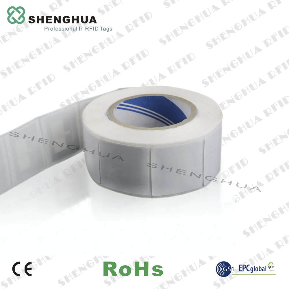 1000 шт./рулон RFID-метки 50 х50 мм |
