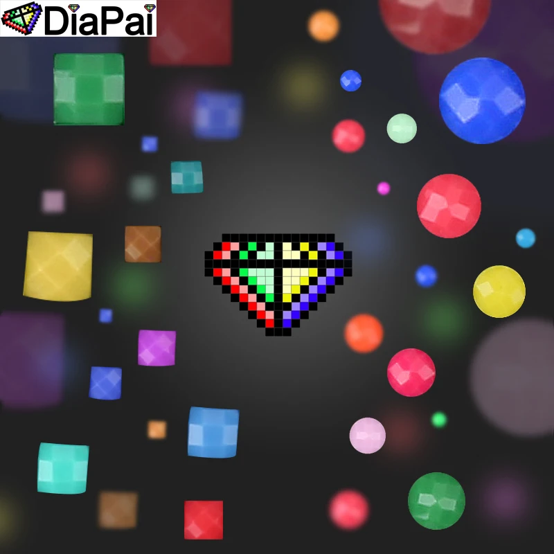 DIAPAI 100% Full Square/Round Drill 5D DIY Diamond Painting "Landscape scenery" Diamond Embroidery Cross Stitch 3D Decor A20032
DIAPAI 100% Full Square/Round Drill 5D DIY Diamond Painting "Landscape scenery" Diamond Embroidery Cross Stitch 3D Decor A20032