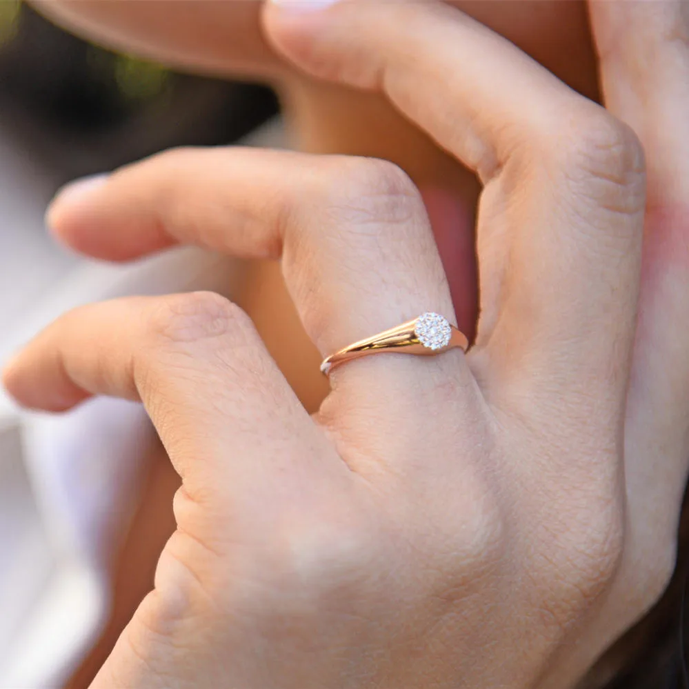 LASAMERO Round Cut 0.11CTW Round Shape Natural Diamond 14k Gold Double Halo Rock Punk Vintage Ethnic Ring Signet Stack Ring
LASAMERO Round Cut 0.11CTW Round Shape Natural Diamond 14k Gold Double Halo Rock Punk Vintage Ethnic Ring Signet Stack Ring