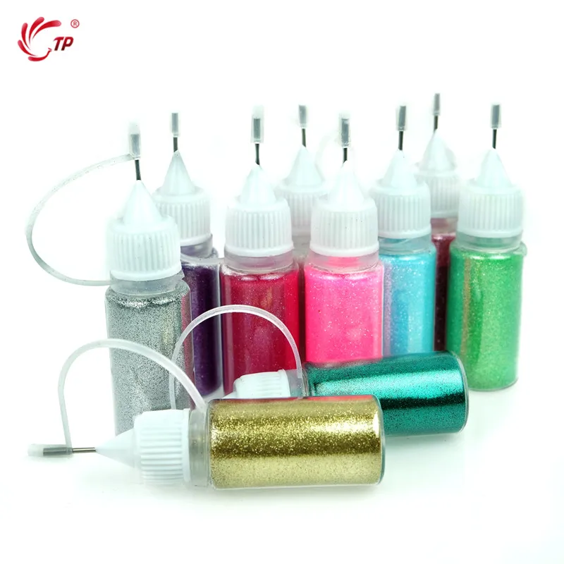 Порошок хромового пигмента для ногтей TP 10 г/банка блестящий порошок лазерные