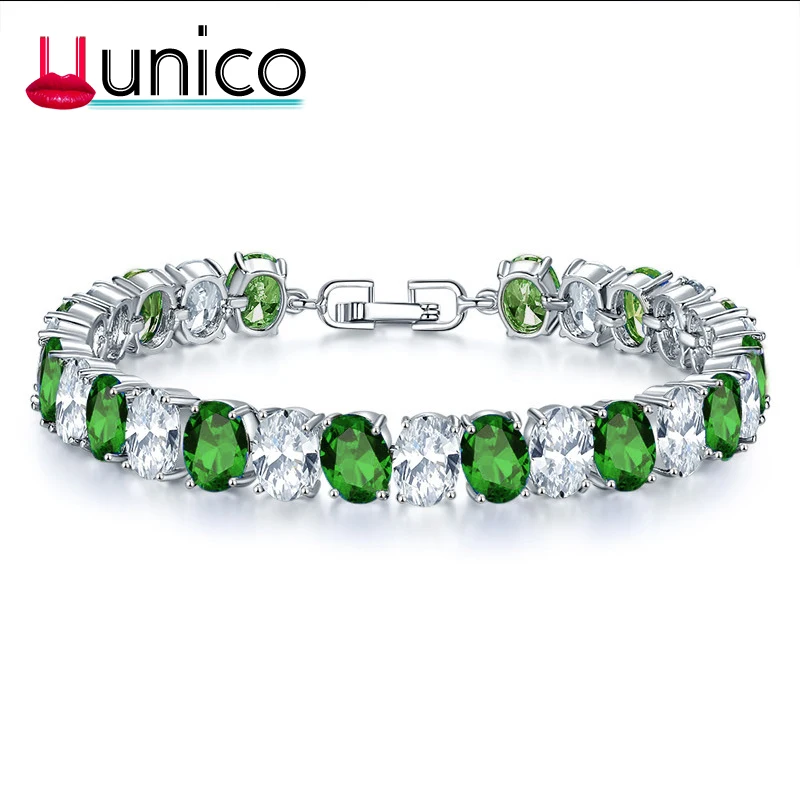 UUNICO 2018 Hypoallergenic Oval Cubic zirconia Dripping Bracelet & Bangle Bridal Banquet Gifts Fashion Jewelry BR0166
UUNICO 2018 Hypoallergenic Oval Cubic zirconia Dripping Bracelet & Bangle Bridal Banquet Gifts Fashion Jewelry BR0166