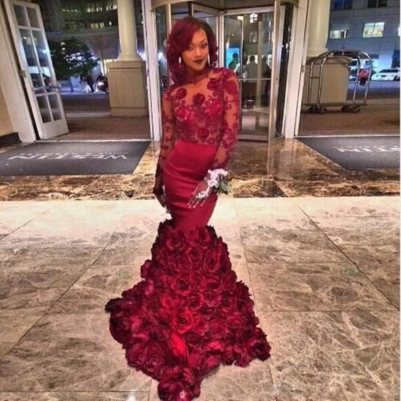 vinca sunny 2019 Mermaid Long Sleeve Burgundy Prom Dresses Hand Made Flower Plus Size Formal Evening Dress For Celebrity dresses
vinca sunny 2019 Mermaid Long Sleeve Burgundy Prom Dresses Hand Made Flower Plus Size Formal Evening Dress For Celebrity dresses