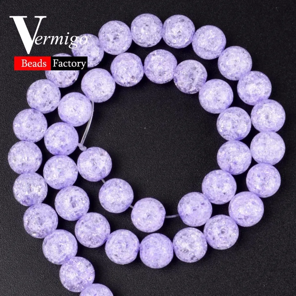 A+Purple Crack Quartzs Crystal Beads Natural Stone Loose Beads For Jewelry Making Diy Bracelet Accessories 15"Frizzling Pearl
A+Purple Crack Quartzs Crystal Beads Natural Stone Loose Beads For Jewelry Making Diy Bracelet Accessories 15"Frizzling Pearl