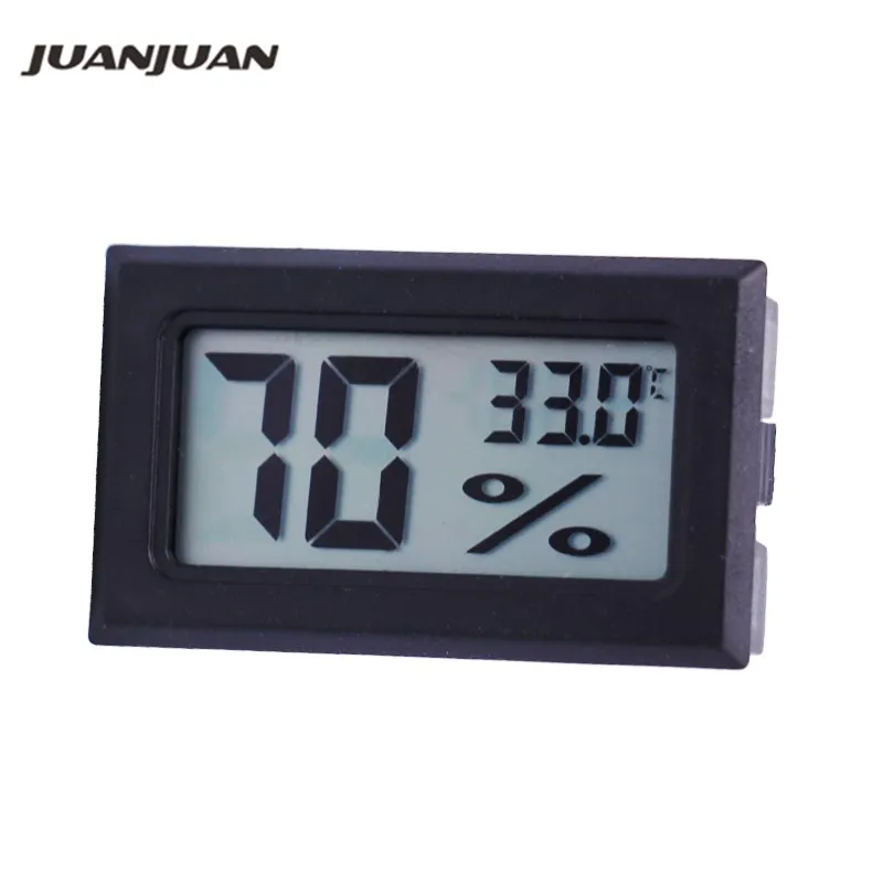 New Mini Thermometer Humidity Tester Hygrometer Temp Gauge Temperature Meter 21% off
New Mini Thermometer Humidity Tester Hygrometer Temp Gauge Temperature Meter 21% off