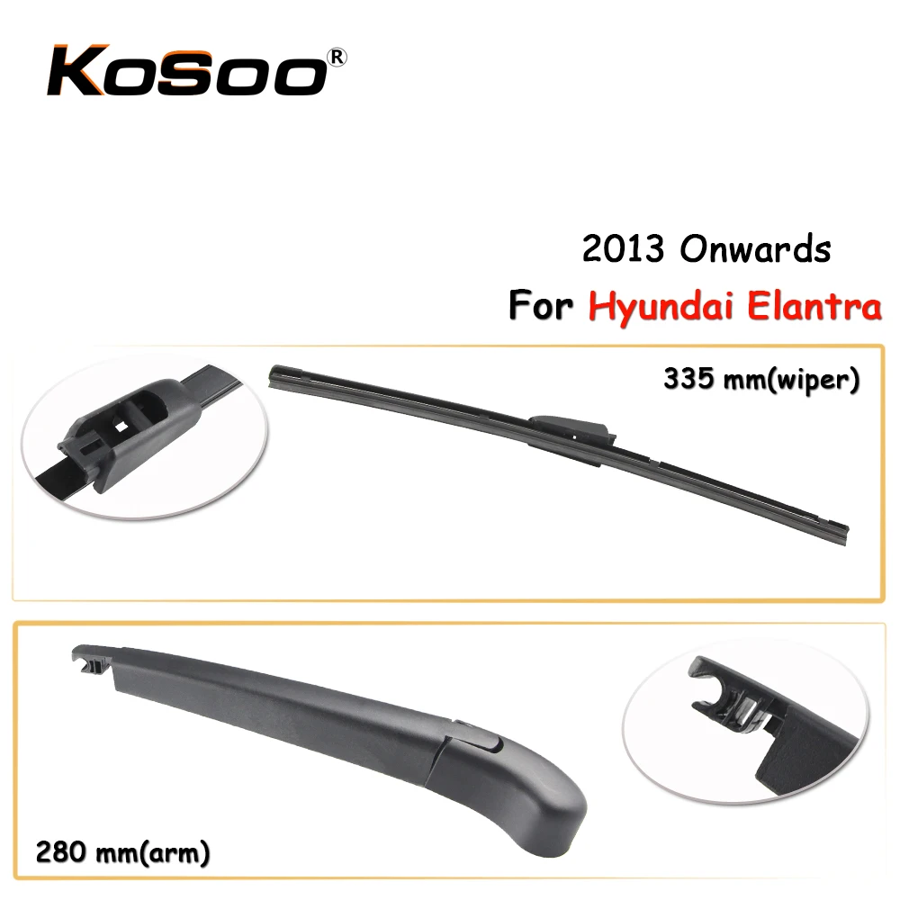 Щетка стеклоочистителя для Hyundai Elantra 335 мм 2013 год|windshield wiper blades|wiper bladecar blade |