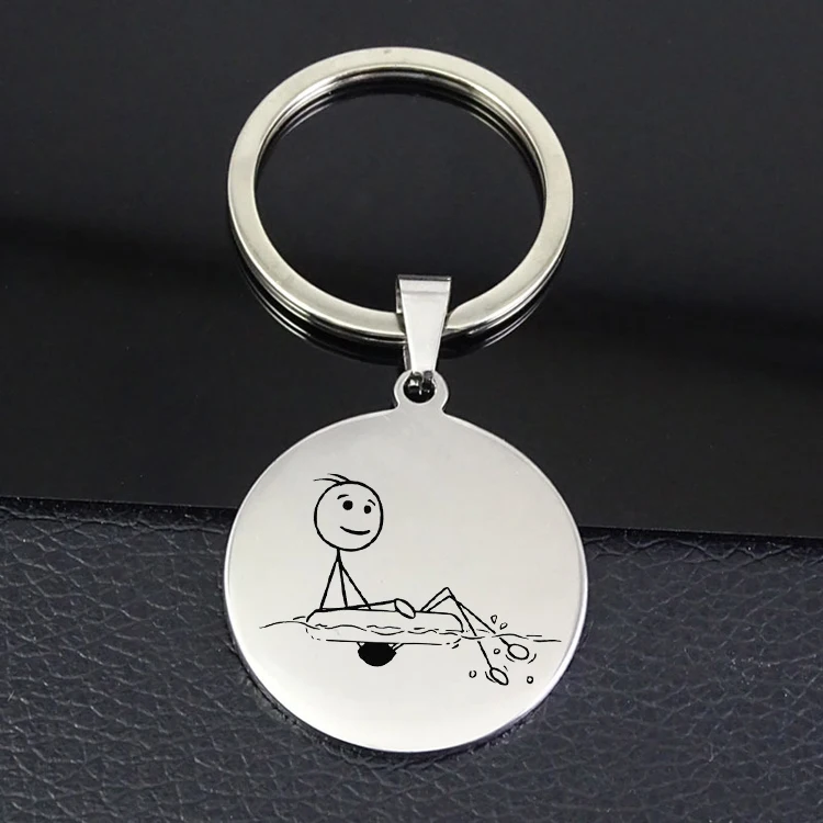 Disc Pendant Swimming Keychain Last Unisex Stainless Steel Jewelry Best Christmas Gift For Friend Dropship Accepted YP6731
Disc Pendant Swimming Keychain Last Unisex Stainless Steel Jewelry Best Christmas Gift For Friend Dropship Accepted YP6731