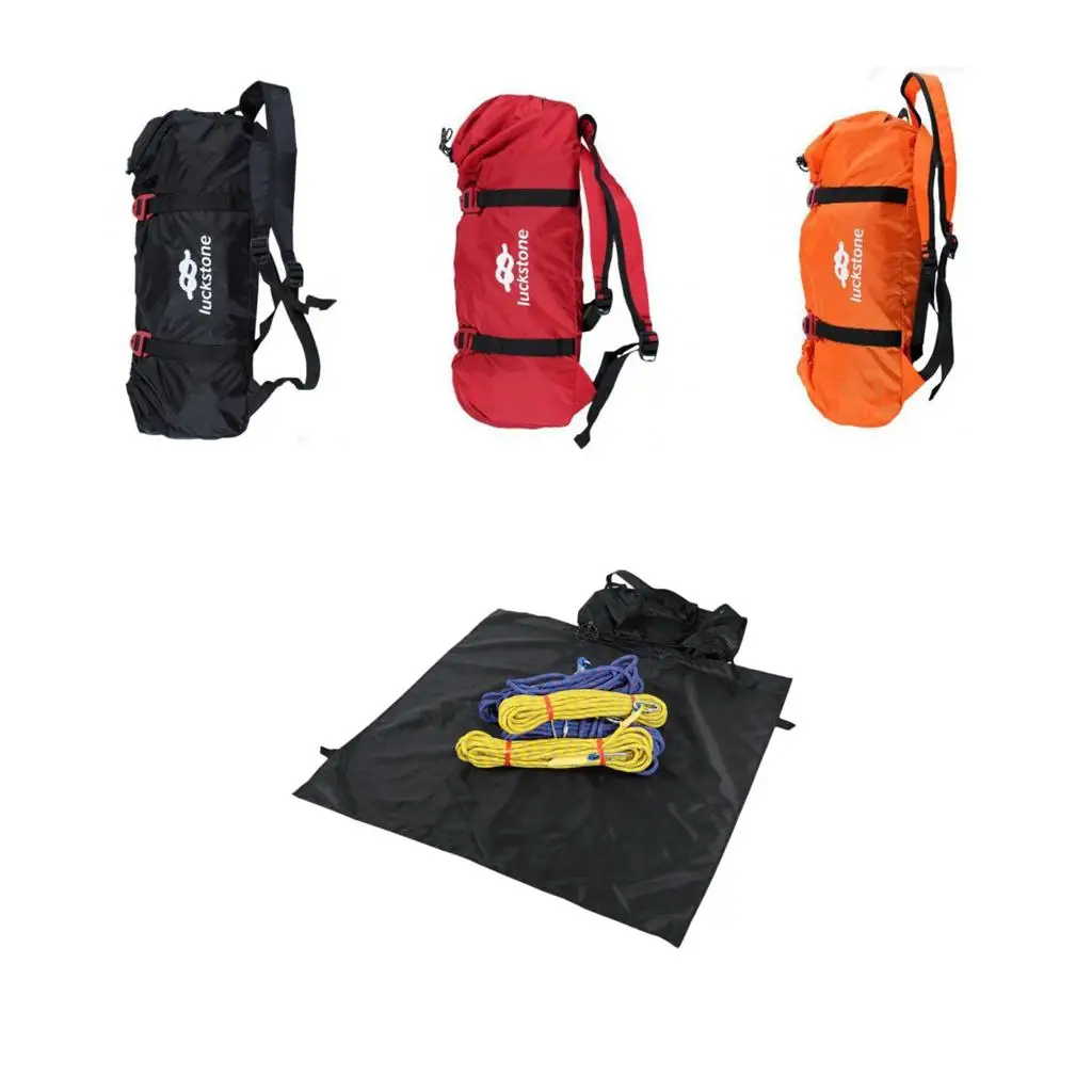 210D Nylon Ultralight Folding Rock Foldable Climbing Caving Rope Bag Sling Cord Gear Holder Carry Backpack & Ground Sheet
210D Nylon Ultralight Folding Rock Foldable Climbing Caving Rope Bag Sling Cord Gear Holder Carry Backpack & Ground Sheet
