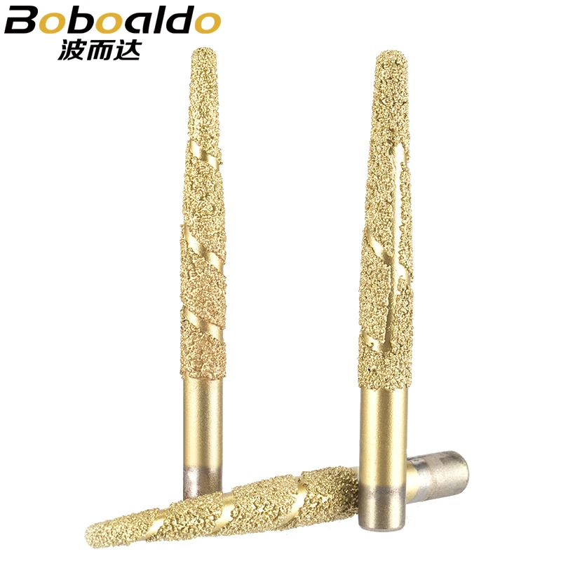 1PC Melt melting CNC Stone Carving Router Bit Stone Carving Tools Deep Relief Lettering Granite Diamond Engraving Tool
1PC Melt melting CNC Stone Carving Router Bit Stone Carving Tools Deep Relief Lettering Granite Diamond Engraving Tool