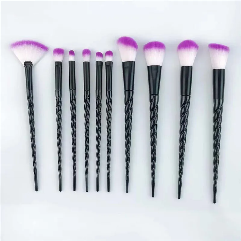 10pcs/set Unicorn Makeup Brushes Set pink Foundation Powder Cosmetics Blush Eyeshadow Women Beauty Glitter Make Up Brush Tools
10pcs/set Unicorn Makeup Brushes Set pink Foundation Powder Cosmetics Blush Eyeshadow Women Beauty Glitter Make Up Brush Tools