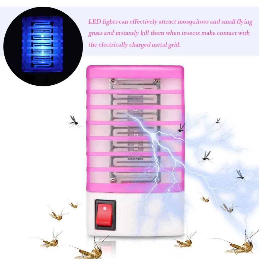 Новый 2019 высококачественный светодиодный Электрический комары мухи Жук