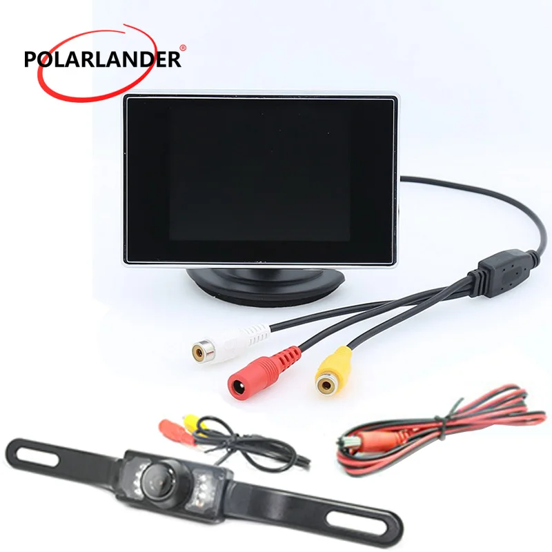 DVD Screen long lisence platee Auto TV Car 3.5 inch TFT LCD Car Monitor rear view camera monitor Backup Reverse Monitor Car
DVD Screen long lisence platee Auto TV Car 3.5 inch TFT LCD Car Monitor rear view camera monitor Backup Reverse Monitor Car