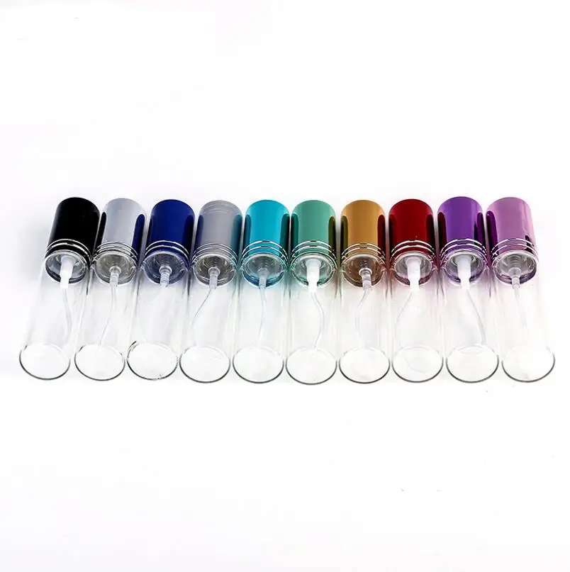 5ML 10ml Glass Refillable Portable Spray Perfume Bottles Atomizer Travel Empty Sample Container LX1304 | Красота и здоровье