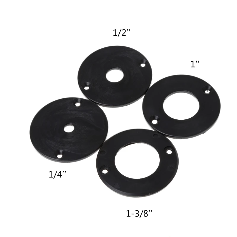 Aluminum Router Table Insert Plate w/ 4 Rings For Woodworking Benches Router Table Plate
Aluminum Router Table Insert Plate w/ 4 Rings For Woodworking Benches Router Table Plate