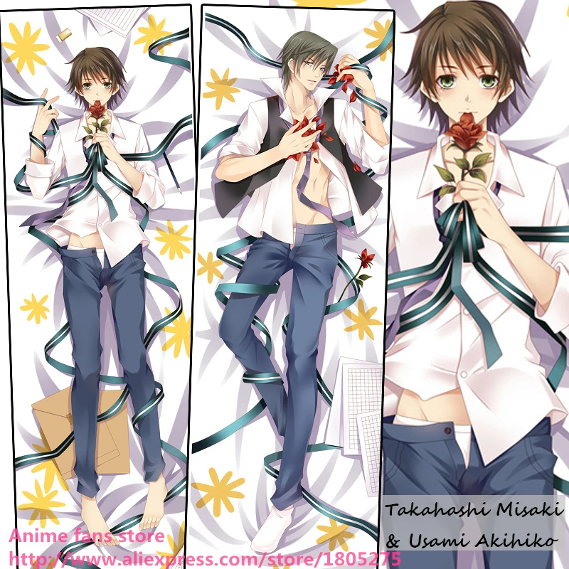 Japanese Anime Pillowcase Junjo Romantica Takahashi Misaki & Usami Akihiko BL decorative Dakimakura Hugging Body Pillow Case
Japanese Anime Pillowcase Junjo Romantica Takahashi Misaki & Usami Akihiko BL decorative Dakimakura Hugging Body Pillow Case